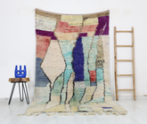 Amanar Moroccan Rug 5'0" x 8'9"